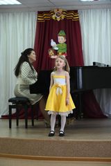 Коробейникова Елизавета. МаНК им. М. Глинки