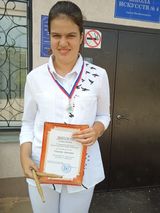 Сысуева Ангелина