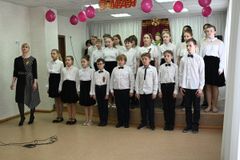 Хор "Орленок". ДШИ "Дом музыки"