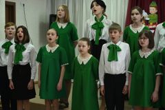 Хор "Ласточка. ДШИ "Дом музыки"